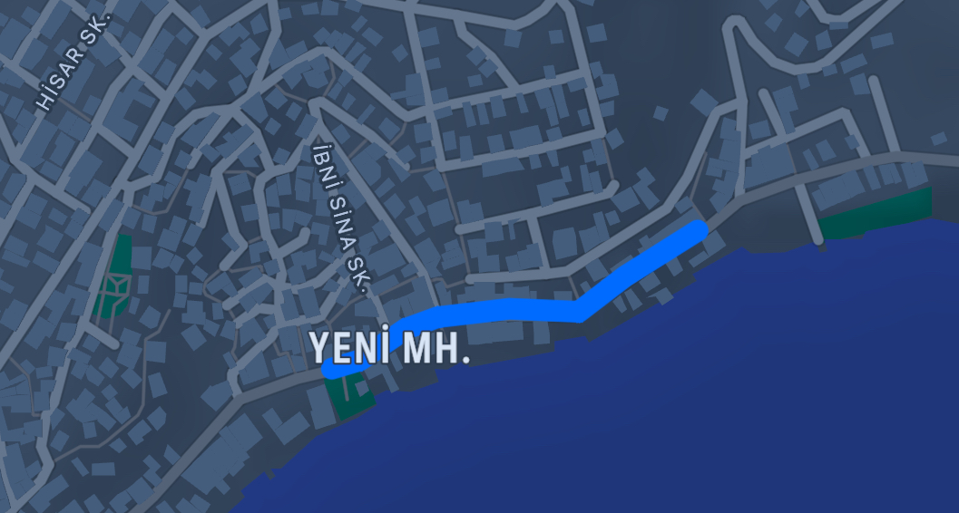 MapKit ile Ghost Runner sistemi